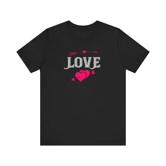 Valentines Day - Love - Unisex Jersey Short Sleeve Tee